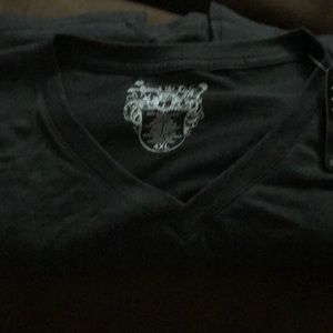 Char coke b neck tee shirt